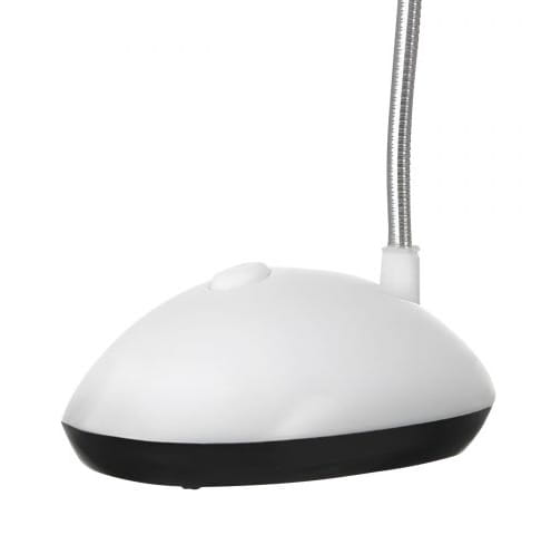 Battery-powered White Wireless LED Desk Lamp