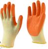 Guanti da Lavoro in Poliestere Cotone Lattice Calibro 10, Antiscivolo Rugosi, Resistenti all'Usura, Guanti di Protezione Industriale