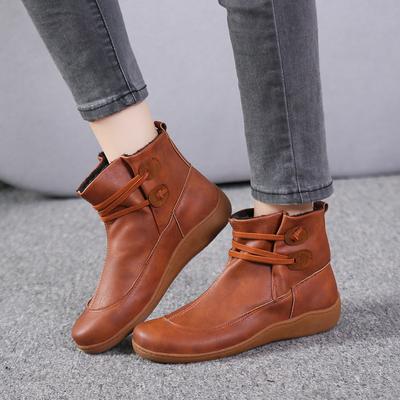 Zapatos de Mujer de Talla Grande Nuevos, Botines Deportivos con Cordones hasta el Tobillo y Botas de Mujer