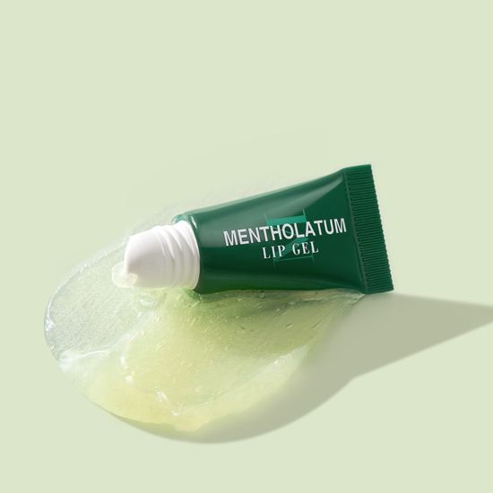 MENTHOLATUM Medicated Lip Gel Twin Pack 3.5g X 2