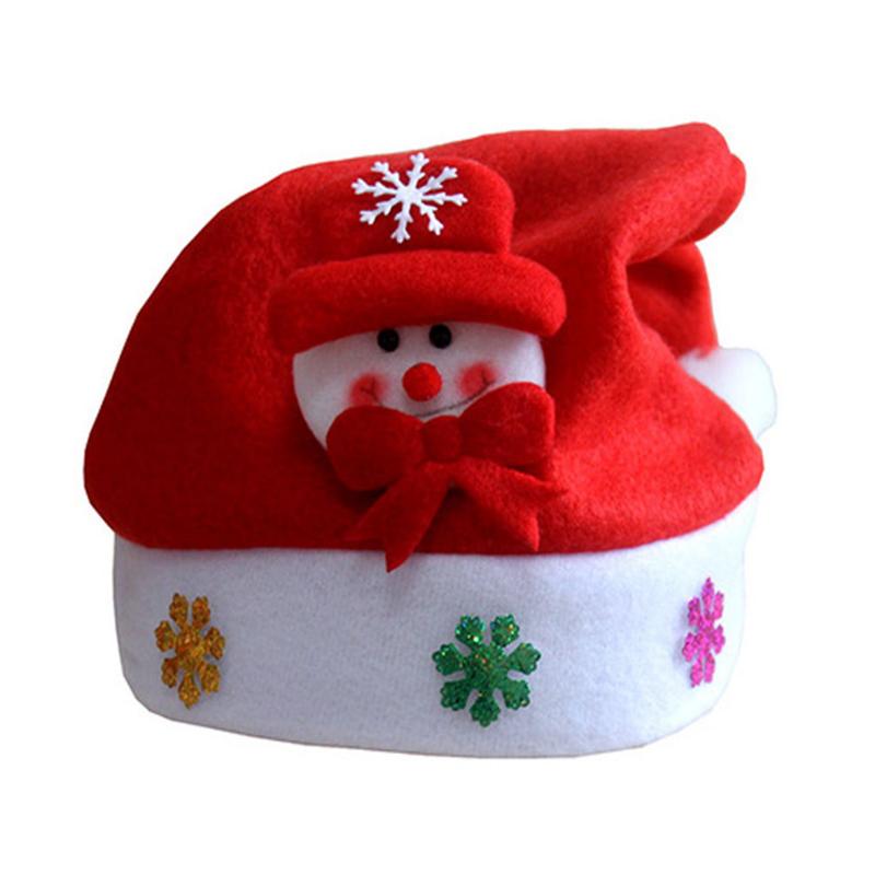 

Новая модная детская рождественская декоративная шапка для Brincos, рождественский подарок для девочки 02