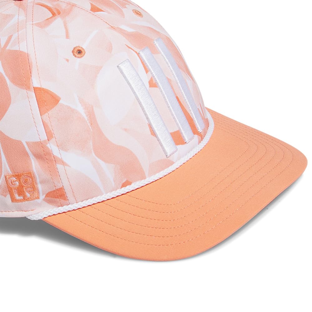 Adidas Golf Season Opener Energy Flower Cap in Coral Fusion
