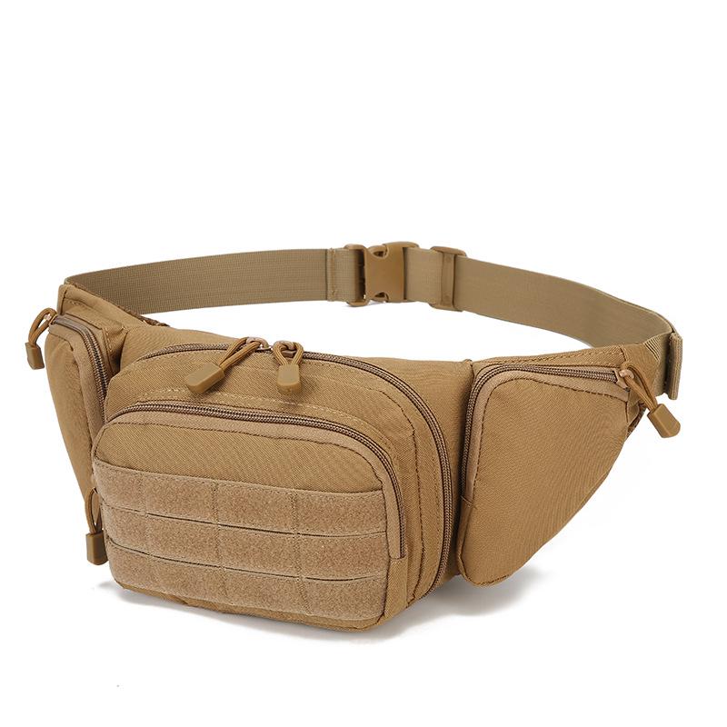 Tactical Waterproof Waist Bag for Outdoor Cycling, Running, Hiking - Concealed Gun Holder Included