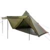 Tipi Family Tent for 8 Persons Olive Green Waterproof