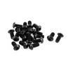 Round Head Screws Sourcing Map 20pcs 1/4"-20 X 1/2" Hex Head Button Head Screws Alloy Steel 10.9
