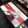 XXL Hiyuki Wuthering Waves Gaming Mouse pad PC accessories Computer keyboard Anime Non-slip Rubber HD Printing Desk Mat carpet