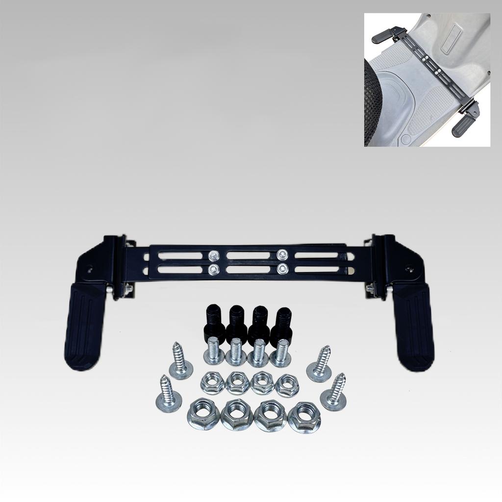 Electric Bike Pedal Stable Easy Installation Bike Foot Peg for Motorcycle E Bike Electric Scooter Mountain Road Bike Attachments