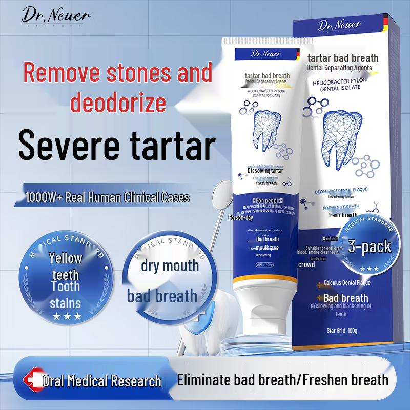 DR.NEUER Teeth Whitening & Tartar Removal Toothpaste