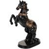 Of Painted Horse Christmas Ornaments Statues Figurine Animal Standing Model for Home Simulation Decoration