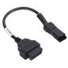 4Pin OBD Diagnostic Cable Adapter OBD2 Extension Connector Replacement for Ducati Motorcycles