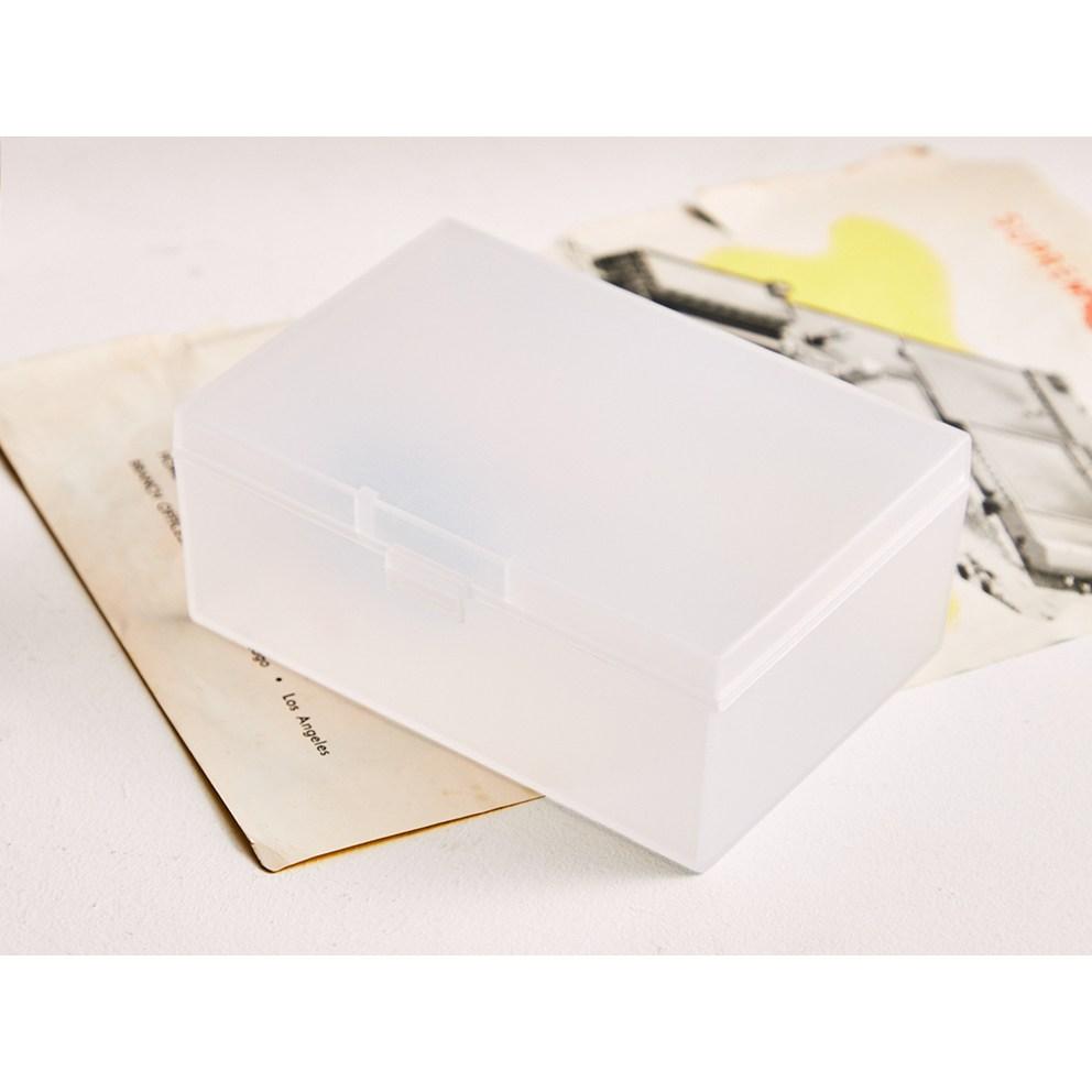 Comet Translucent Plastic Photocard Top Loader Business Card Holder Case (4)