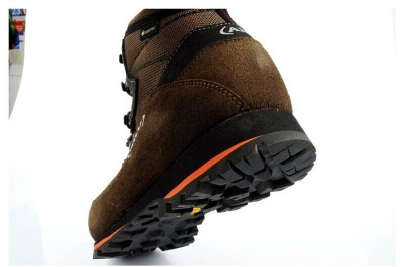 Обувь для треккинга Aku Trekker L.ite III Wide GTX Lite (977W-307) brown/orange