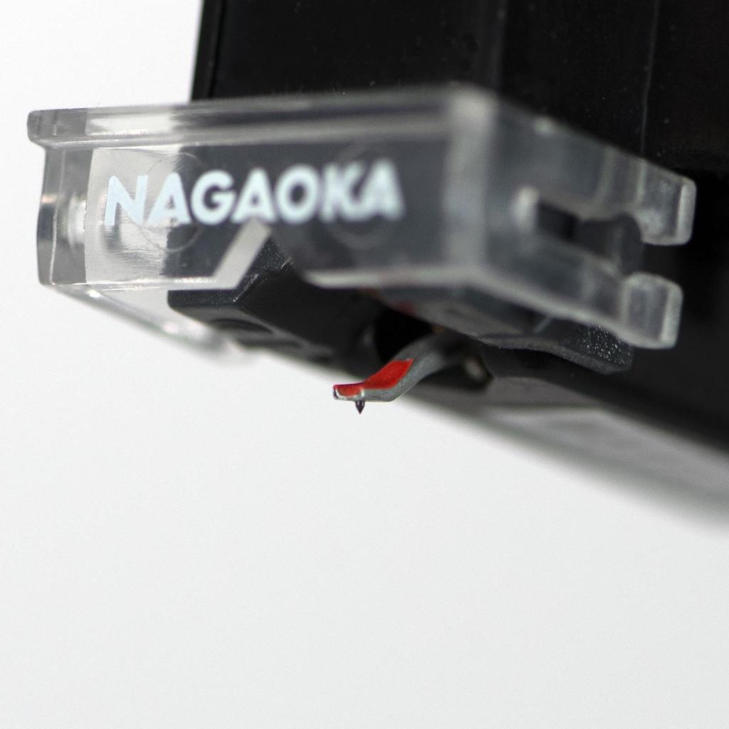 NAGAOKA Replacement Stylus DJ-44G for Shure M44G M44-7 Record Cartridges