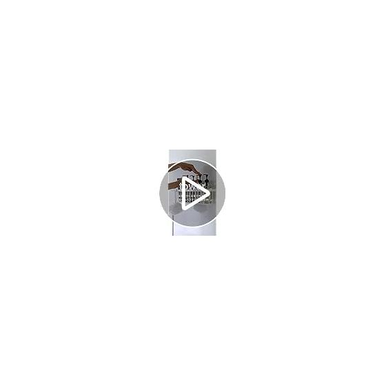Yamazaki Jitsugyo Magnetic Bathroom Basket Wide White Approx. W44.3 X D12.3 X H12cm Tower Bathroom Rack with Hook Depth Slim Floating Storage 3769