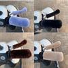 4pcs Electric Scooter Motorcycle Tricycle Handle Cover - All-Terrain Winter Warmth, Soft Grip & -Slip, Cute Bear Paw-like Design