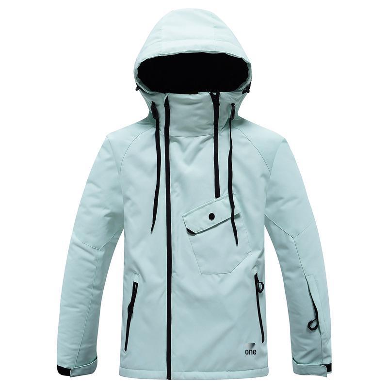 2022 Ski Suit: Warm, Breathable, Windproof, Waterproof Jacket for Men & Women, Suitable for Single/Double Board Skiing