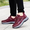 Walking shoes autumn new Chinese mother shoes Velcro sneakers climbing sole sneakers women
