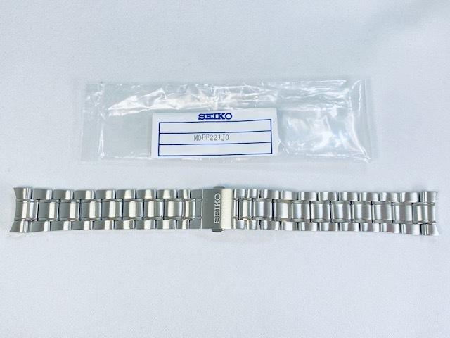 M0PF221J0 SEIKO 20mm Presage Stainless Steel Bracelet for and others SARX037/ SARX039/ 6R15-03N0