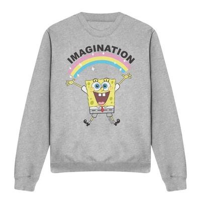 SpongeBob SquarePants Unisex Adult Simple Imagination Sweatshirt