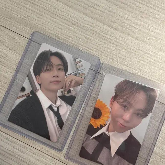 SEVENTEEN photocard+Album Set