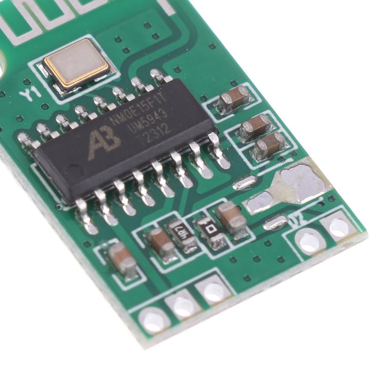 1Pcs Mono Bluetooth 5.0 Audio Module Ca-6928 Dc3.3-6V For Wireless Music Player Speaker Receiver Modified Amplifier Board