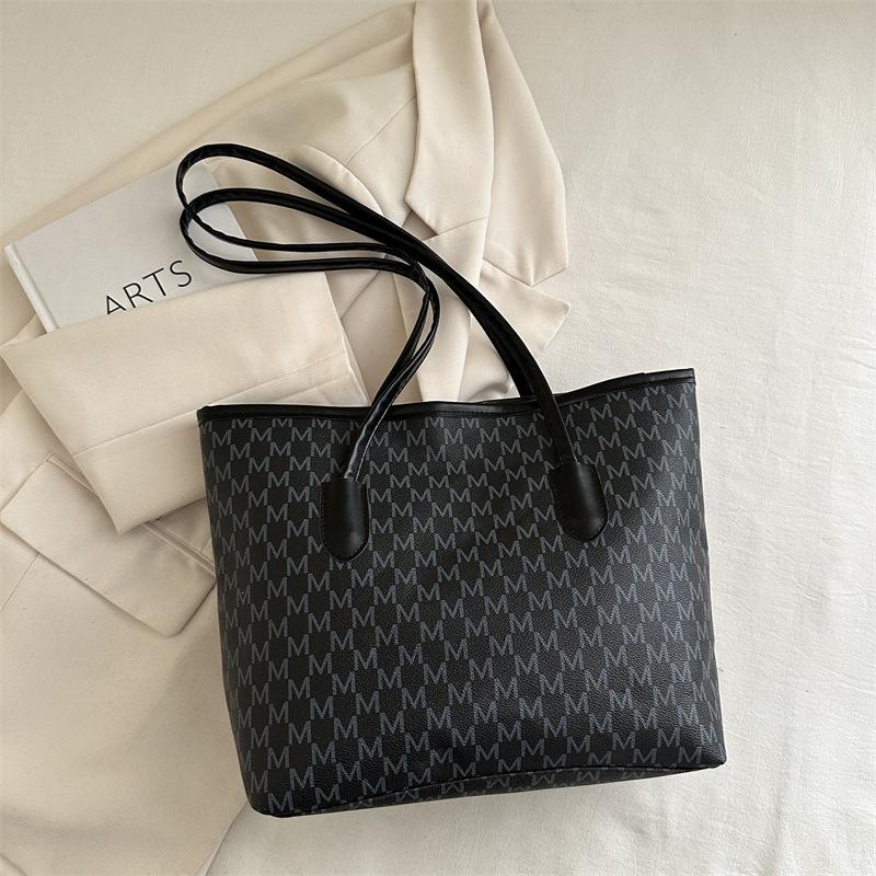 

Большая вместительная сумка для женщин 2025 года, новая портативная сумка на работу, сумка на плечо, сумка для мамы и ребенка