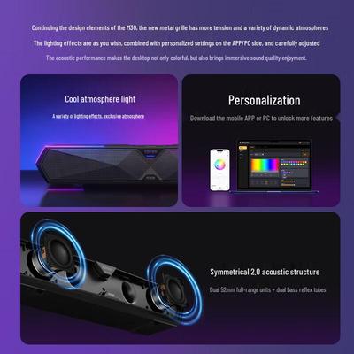 EDIFIER M30 Plus Gaming Computer Speaker CN Plug (adapter Included)