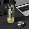 WANXIANG U278R High Borosilicate Glass Water Bottle