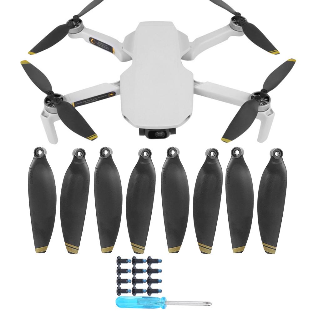 Blade for Mavic Mini Drone Accessories Drone Blade Propellers Light Weight Wing Blade Drone Spare Accessories Fit for Mavic Mini