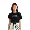 Li Ning T-Shirts Unisex Schwarz Rundhalsausschnitt Moderate Gerade Passform AHSSD47-3