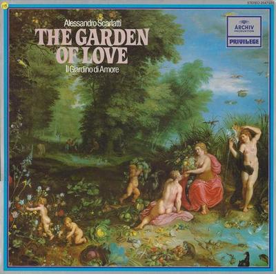 LP Plaat ALESSANDRO SCARLATTI - CATHERINE GA - Il Giardino Di Amore (Venere E Adon 2547033 Archief Producti Duitsland Klassiek Gebruikt