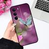 Case For Realme V60 Pro TPU Silicone Black Phone Cover For OPPO Realme 14x 5G Fashion Color Painted Soft Shockproof Coque Bumper