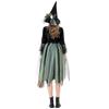 Halloween Der Zauberer von Oz Party Kostüm für Erwachsene Bühnenauftritt Hexe Cosplay Kostüm
