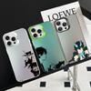 Anime Ao no Exorcist Okumura Rin Phone Case For iPhone 16 15 14 13 12 11 Pro Max X XR XSMAX 8 7 Plus Matte Shockproof Back Cover