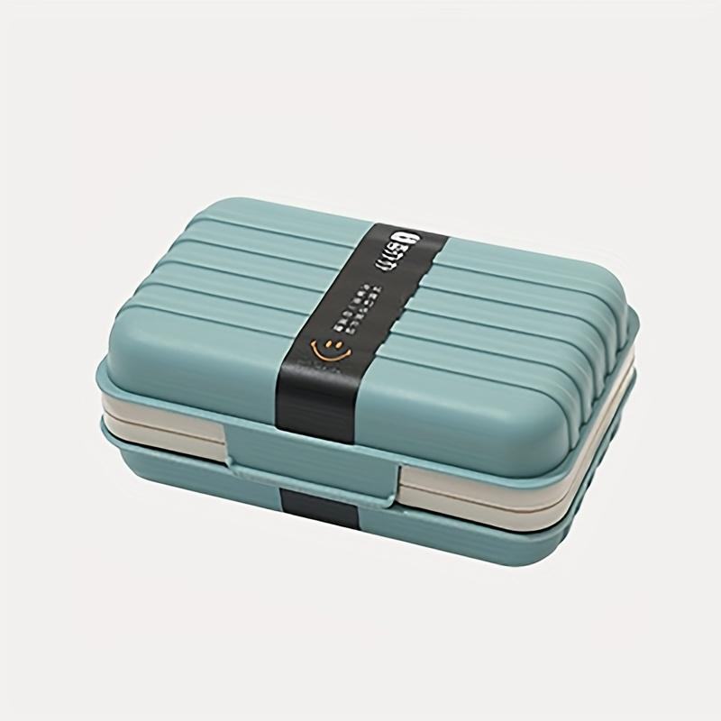 

Високоякісний простий футляр для голок та ниток для домашнього використання, міцні голки та нитки для шиття, швейні інструменти для подорожей, портативний спальний бокс синій