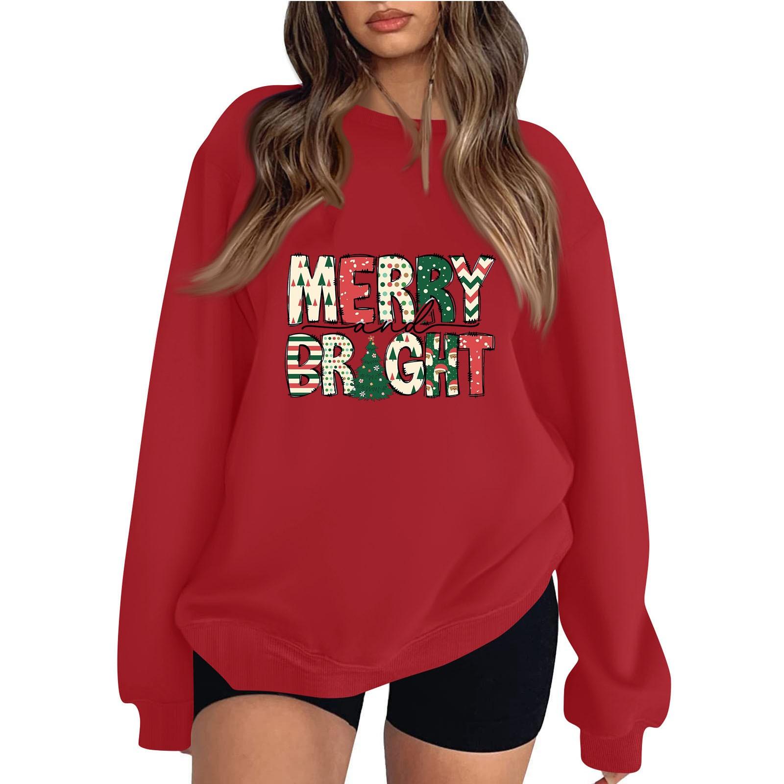 Женская модная повседневная однотонная толстовка с длинным рукавом XXL — фото 14