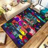 Among Us Teppich für Wohnzimmer Schlafzimmer Zuhause Sofadekoration, Kinder spielen Rutschfeste Bodenmatte