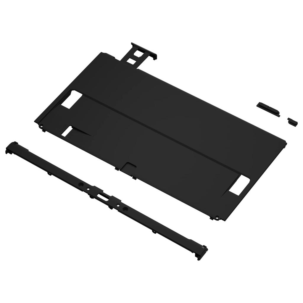 EXtremeRate Switch Kompatibilní s OLED Soft Touch Zadní kryt konzole DIY Náhradní kryt Skořepina Switch Skořepina Switch Stojan Není součástí balení Pouzdro,