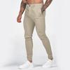 Herren Hose Slim Fit Einfarbige Knöchellänge Weich Atmungsaktiv Mittlere Taille