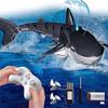 Remote Control Simulation Rocking Light Spray Shark