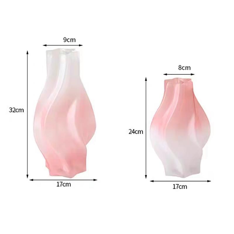 Vase Glass Vase Home Decoration Ornaments Flower Arrangement Flower Vase