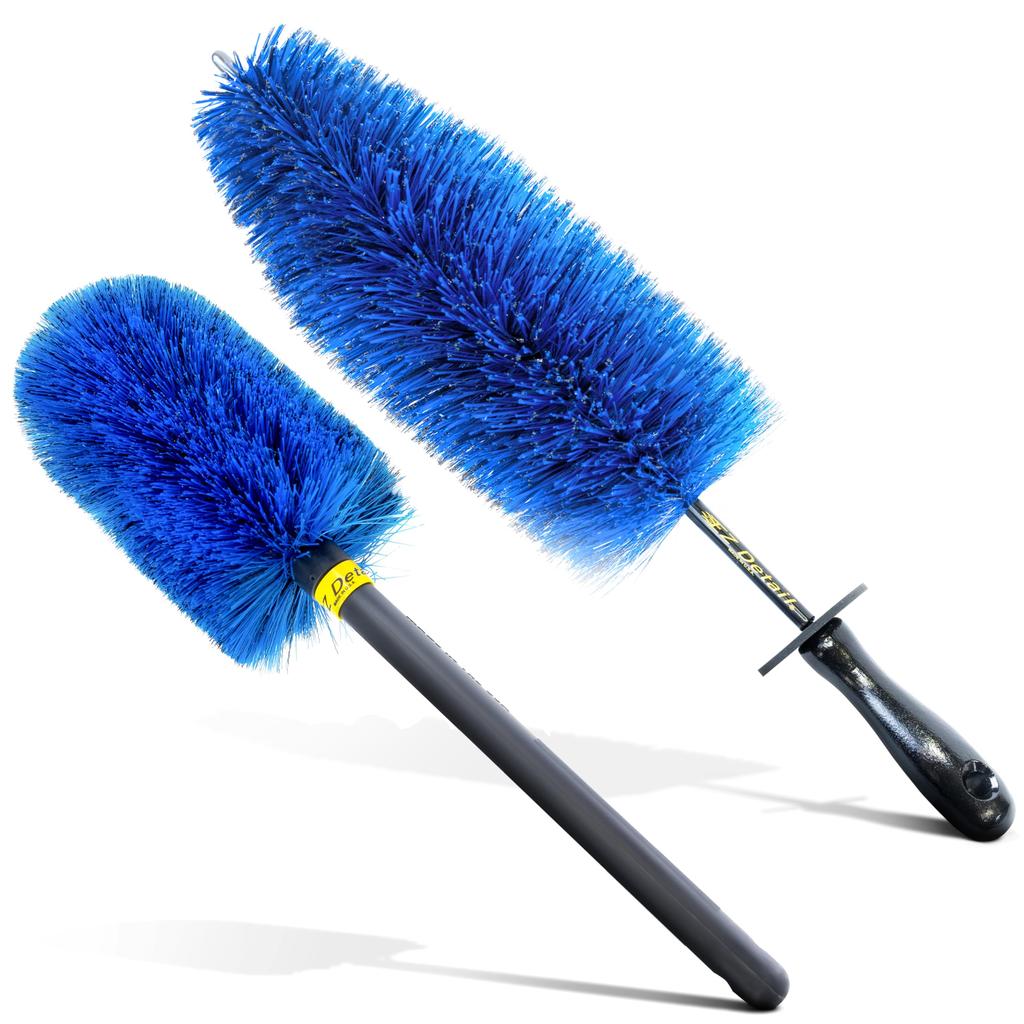 dealer EZ Detail Detail Brush Wheel Brush set Easy Detail Car Wash Brush Detail Brush Detail Brush Car Truck Bike Motorcycle Bicycle Car Wash