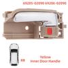 Car Styling Upgrade Interior Door Handle Assembly ForToyota Corolla 2003 2004 2005-2008 Modification Decoration Accessories