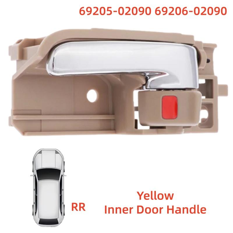 Car Styling Upgrade Interior Door Handle Assembly ForToyota Corolla 2003 2004 2005-2008 Modification Decoration Accessories