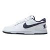 Big Nike Low White Midnight Navy Unisex Sneakers 355152-140