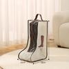 Shoes Storage Bags Cover Long Riding Rain Boots Dustproof Organizer Portable Travel Zipper Pouch Accessories Supplies Item