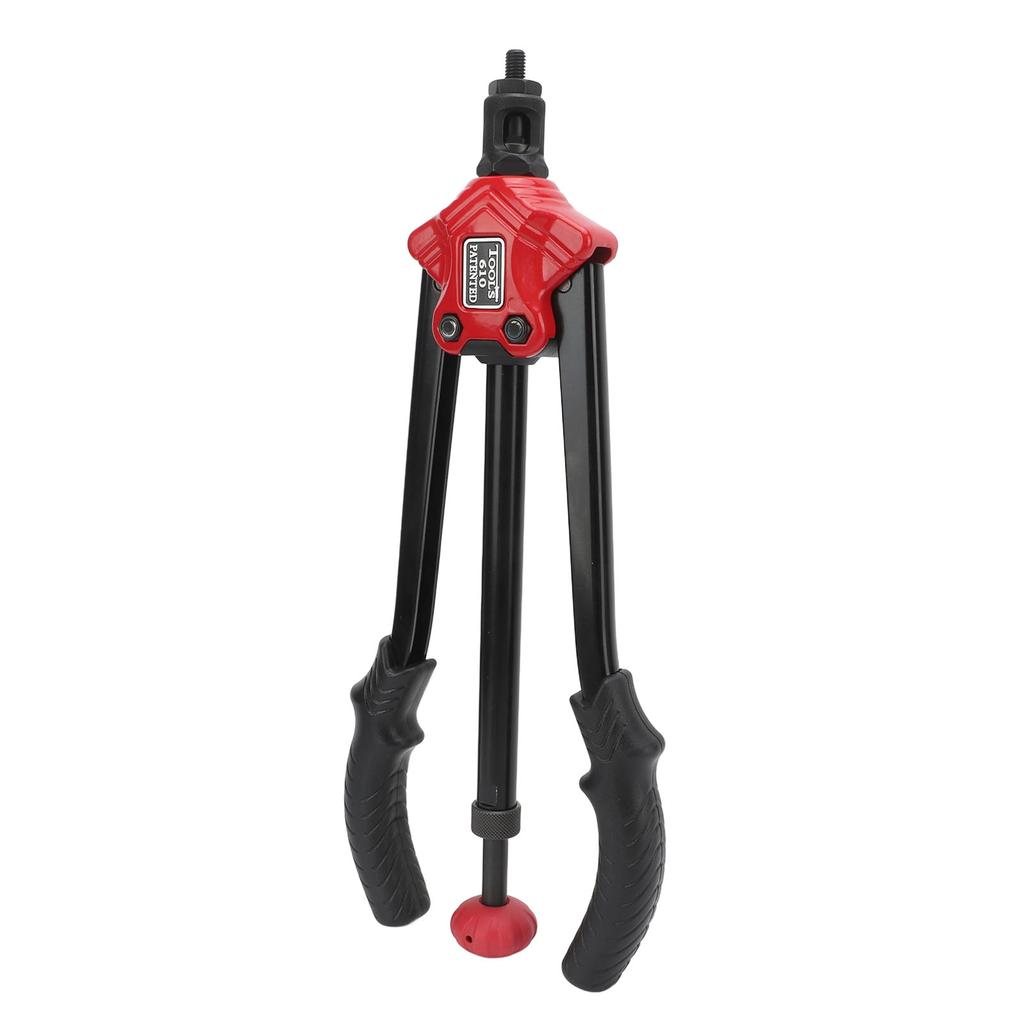 14in Universal Rivet Nut Tool Professional Rivet Nut Setter Kit Metal Hand Blind Riveter with 6 Mandrels