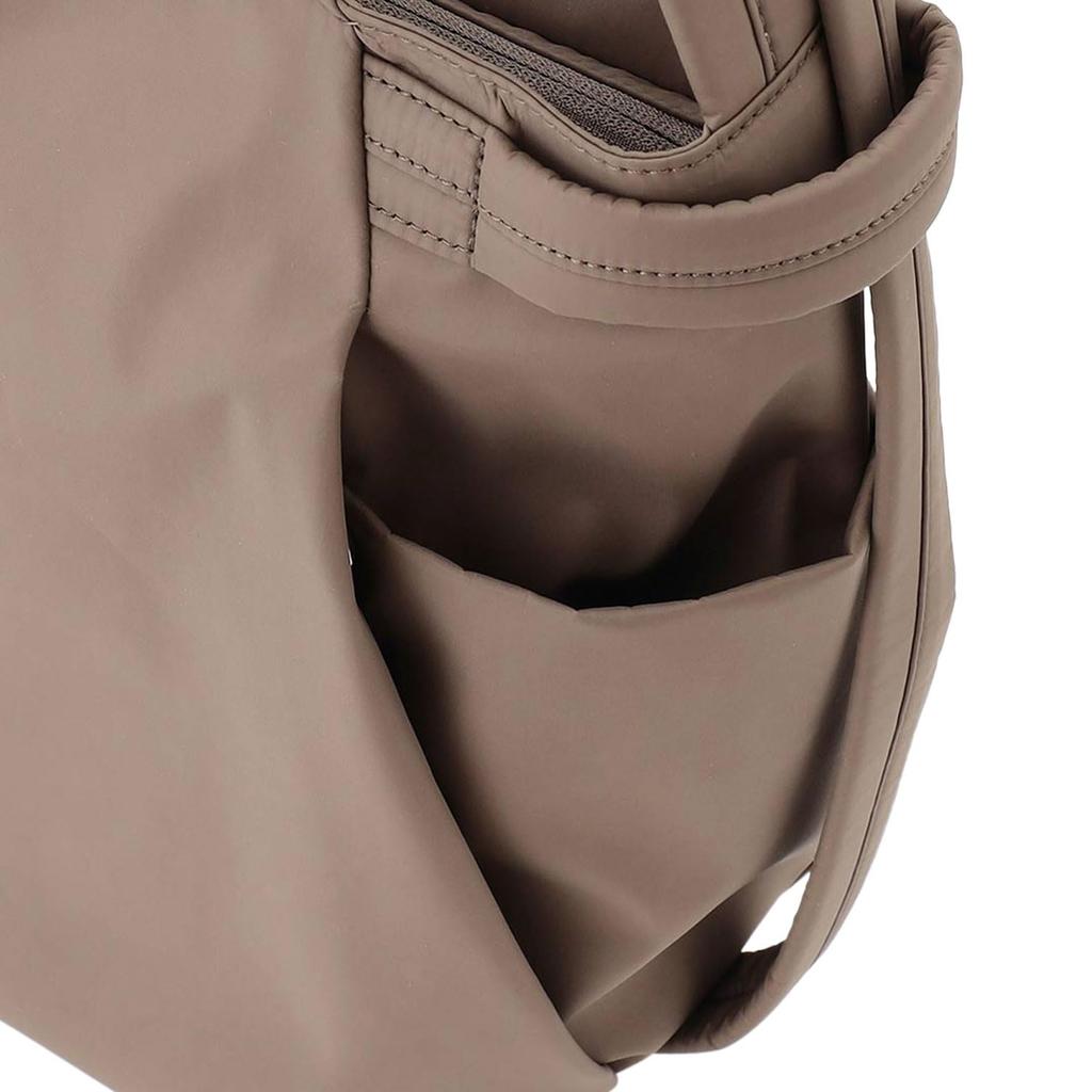 Isaac Nylon Taffeta Reizen Schouder Rugzak Mini 2004005 Zwart (10)