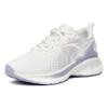 Anta Tron 1.5 Big Data Cushioning Breathable Low Top Running Shoes Women's White Purple 122135586-9