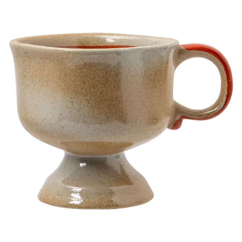 OLOEY Retro Ceramic Goblet Set
